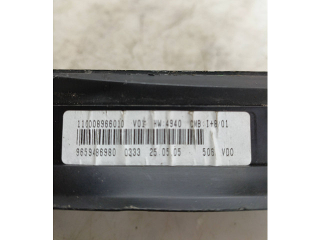 Панель приборов 110008966010, 9659486980 Citroen Xsara Picasso