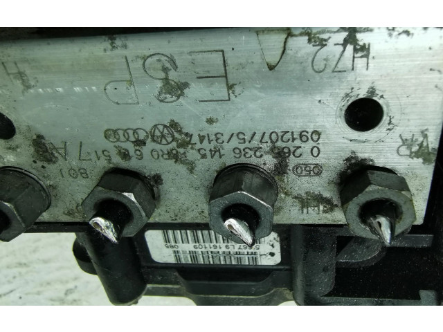 Блок АБС 0265236145 Audi Q5 SQ5 2008 - 2017 года