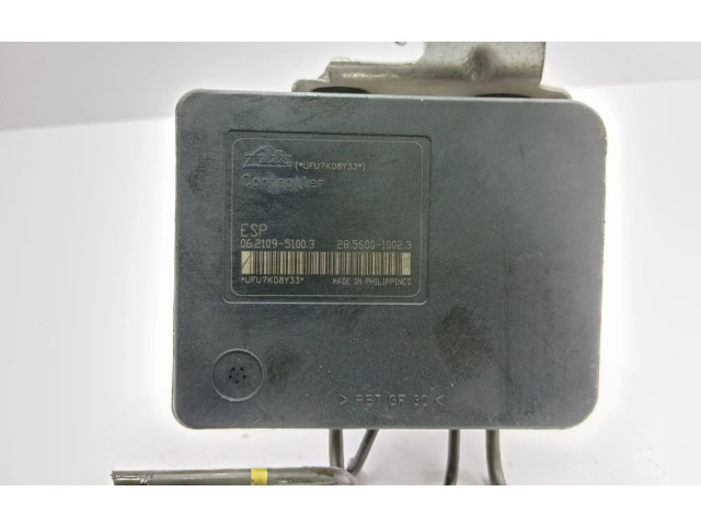 Блок АБС 06210951003, 4670A340 Mitsubishi Outlander 2007 - 2012 года