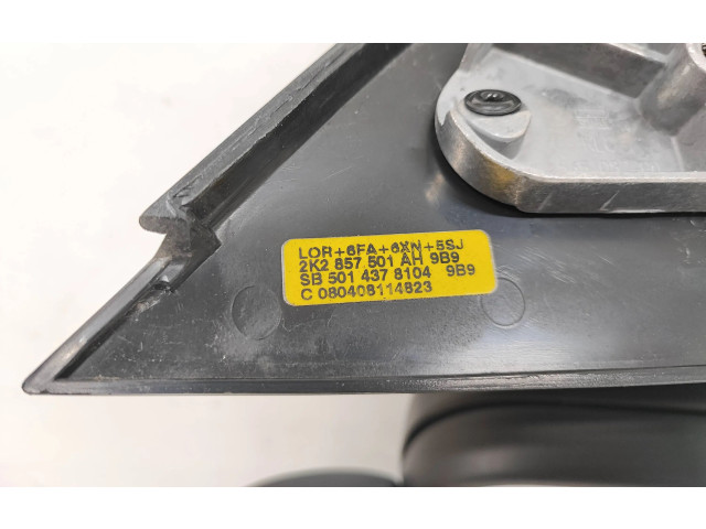 Zpětné zrcátko Volkswagen Caddy 2008 2K2857501AH, 5014378104