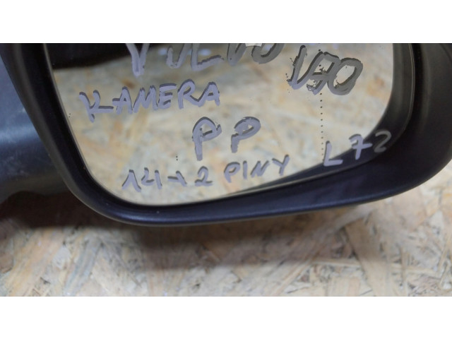 Зеркало электрическое Volvo V70 2008 - 2013 года