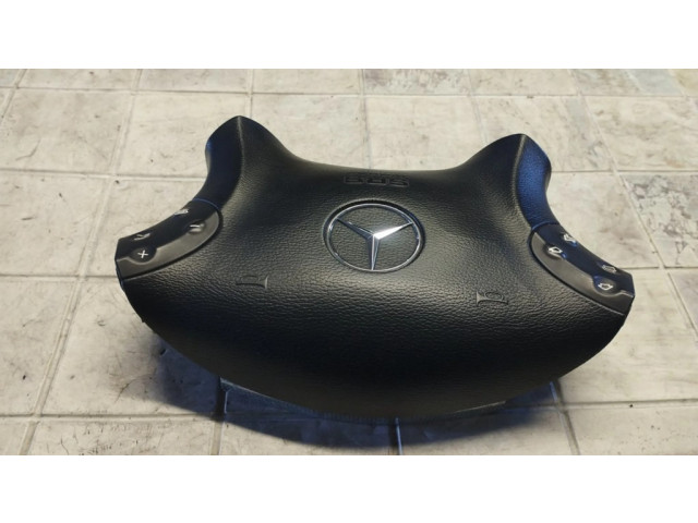 Подушка безопасности водителя 6T0102980338, 2034601198   Mercedes-Benz C AMG W203