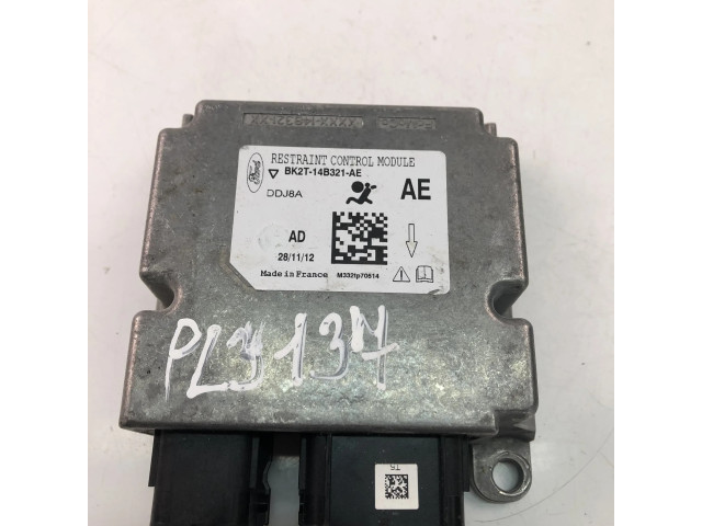 Блок подушек безопасности BK2T14B321AE Ford Transit Custom