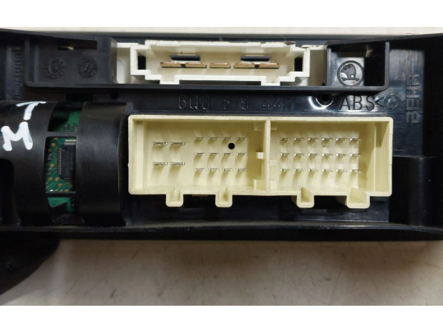 Блок управления климат-контролем 6J0820045, 90151372 Seat Ibiza IV (6J,6P)