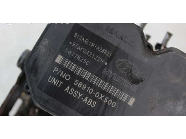 Блок АБС Hyundai i10 2007-2012 года