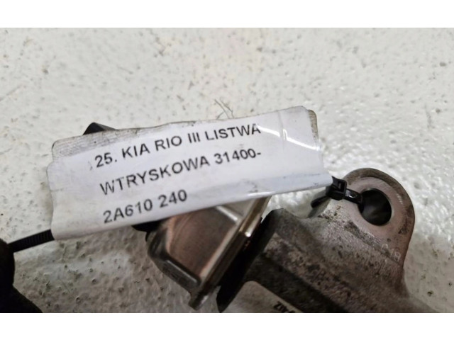 Топливная рампа 31400-2A610 KIA Rio