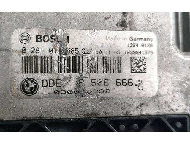 Řídící jednotka 0281016585, 030040792 Mini One - Cooper Coupe R56 2006