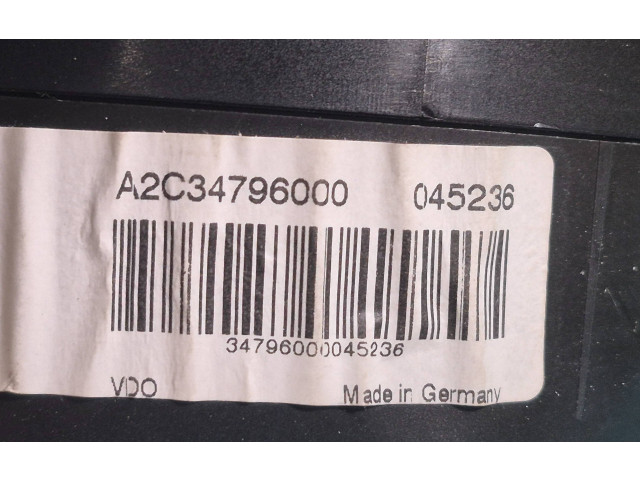 Geschwindigkeitsmesser Cockpit 7E0920860G Volkswagen Transporter - Caravelle T5