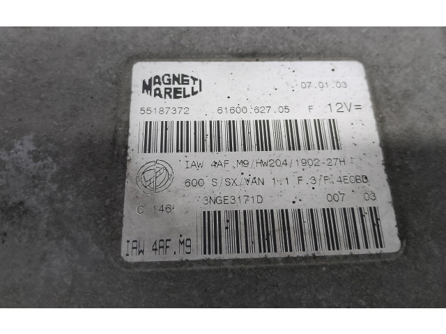 Řídící jednotka 6160062705 Fiat Seicento/600 2010