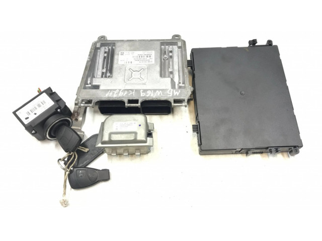 Řídící jednotka A2661533379, A1695453132   Mercedes-Benz A W169 2005