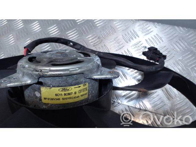 Вентилятор радиатора     6G918C607BD, 6C118C607B    Land Rover Freelander 2 - LR2 2.2