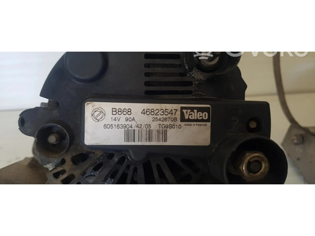 Генератор 46823547, ALTERNADOR   Fiat Punto (199) 1.2     