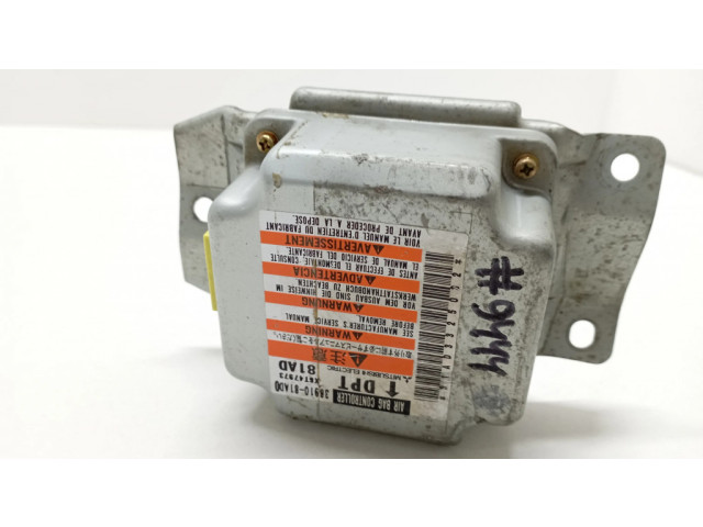 Блок подушек безопасности 3891081AD0, X6T47973   Suzuki Jimny
