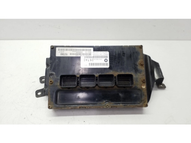 Řídící jednotka P68050333AA, P05150267AC Chrysler Voyager 2011