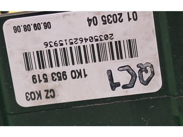 Ручка стеклоочистителей 1K0953519, 01203504   Volkswagen Golf Plus 2007