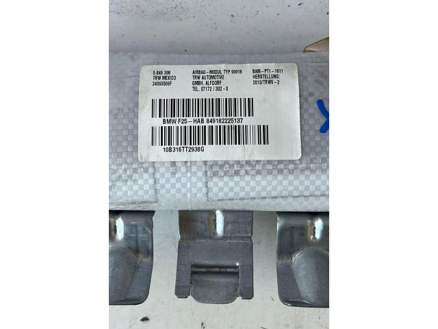 Боковая подушка безопасности 72129182226, 72129182226   BMW X3 F25