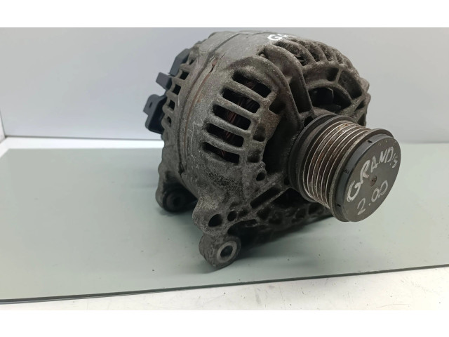 Генератор 06F903023F, 0124525091 Mitsubishi Grandis