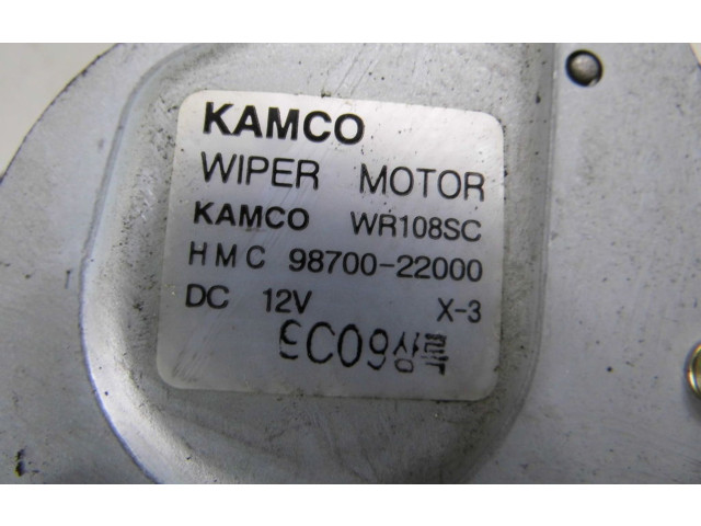 Pojistková skříňka Двигатель стеклоочистителя заднего стекла 98700-22000, 98700-22000 Hyundai Accent 1995