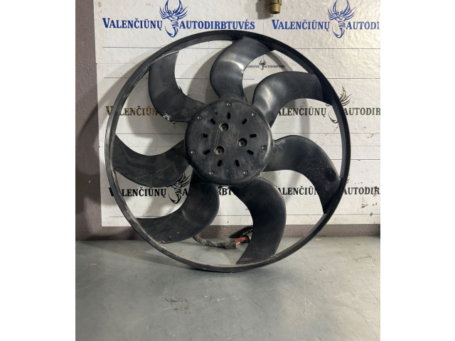 Вентилятор радиатора 6R0959455D, 09115310 Audi A1