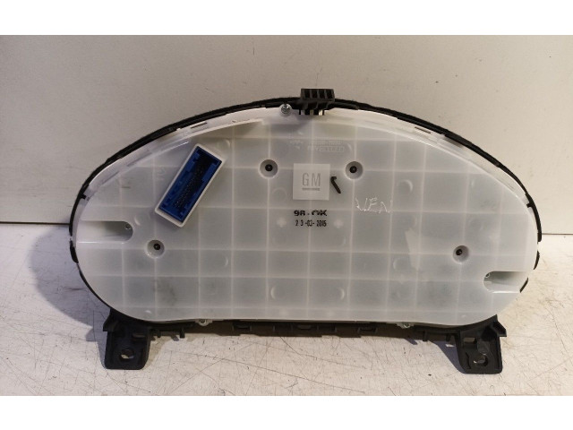 Přístrojová deska Opel Zafira C 2015 13460584