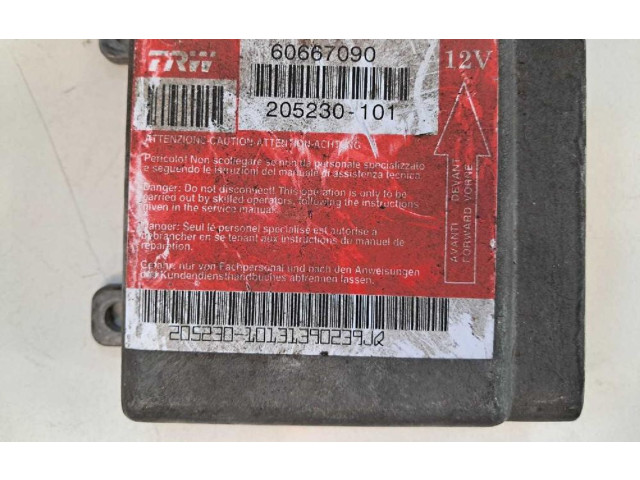 Блок подушек безопасности 60667090   Alfa Romeo 166
