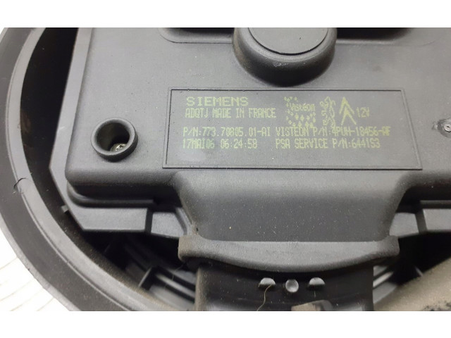 Вентилятор печки 7737080501 Citroen C5