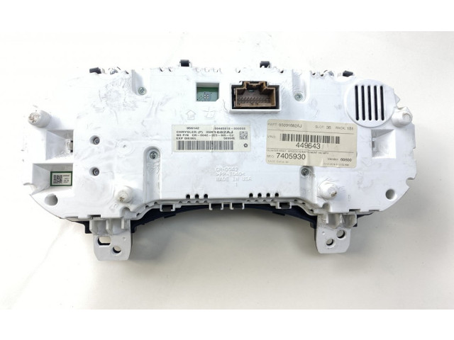 Панель приборов 05091682AI, 05091682AI Jeep Grand Cherokee