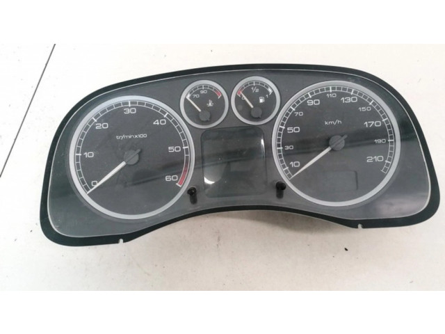 Přístrojová deska Peugeot 307 2002 9636708880C, P9636708880C 21655303-8