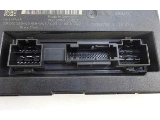 Pojistková skříňka Řídící jednotka BSM Audi A6 C7 2018