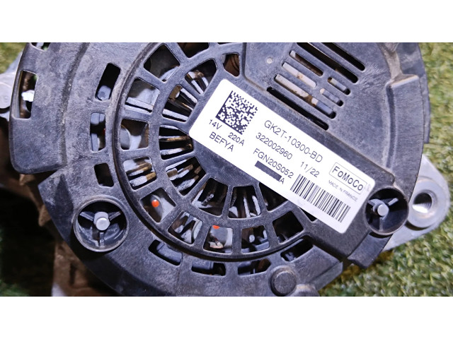 Генератор GK2T10300BD Ford Tourneo Custom 2.0