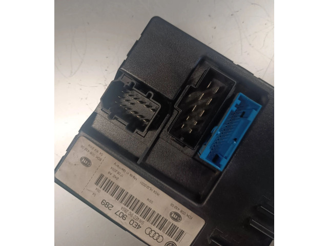 Блок комфорта 4E0907289, 5DK00843206   Audi A8 S8 D3 4E   
