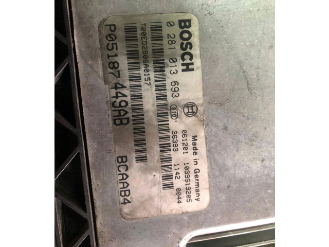 Řídící jednotka BYL Dodge Caliber 2007