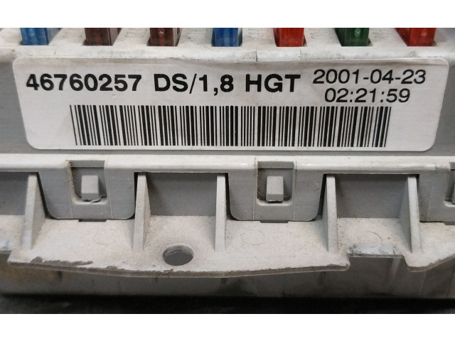 Pojistková skříňka 46760257 Fiat Punto (188) 1999