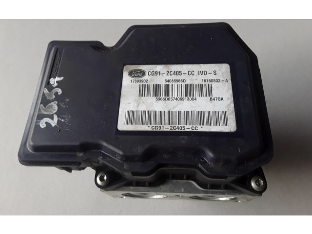 Блок АБС CG912C405CC Ford Galaxy 2006 - 2015 года