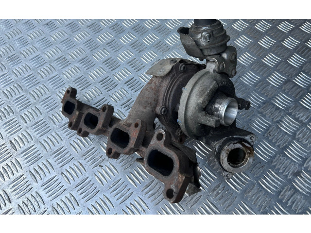 Турбина Skoda Octavia Mk2 (1Z)