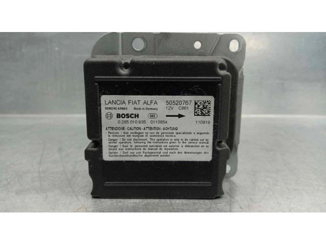 Блок подушек безопасности 50520767, 0285010935 Alfa Romeo Giulietta