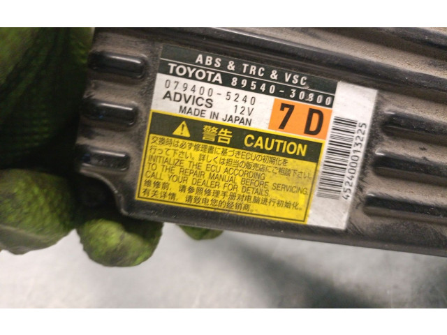 Блок управления 8954030800, 0794005240 Lexus GS 300 350 430 450H