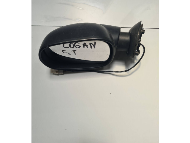 Зеркало электрическое Dacia Logan I 2004 - 2012 года