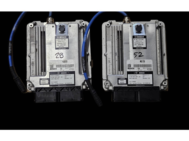 Блок управления двигателем Блок управления 6W1906012, MUSTER Audi RS3