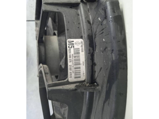 Вентилятор радиатора     211221907    Renault Clio III 