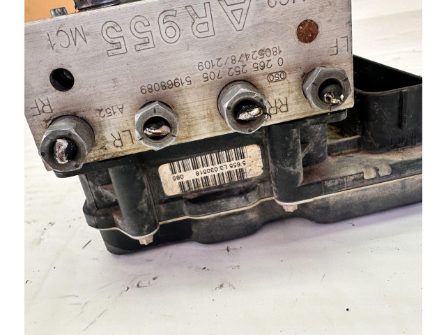 Jednotka ABS 0265952252, 0265252705 Alfa Romeo Mito 2011