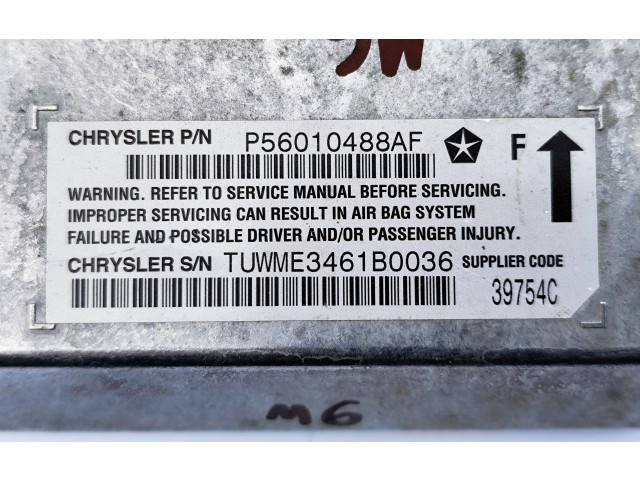 Блок подушек безопасности P56010488AF, 39754C Jeep Grand Cherokee