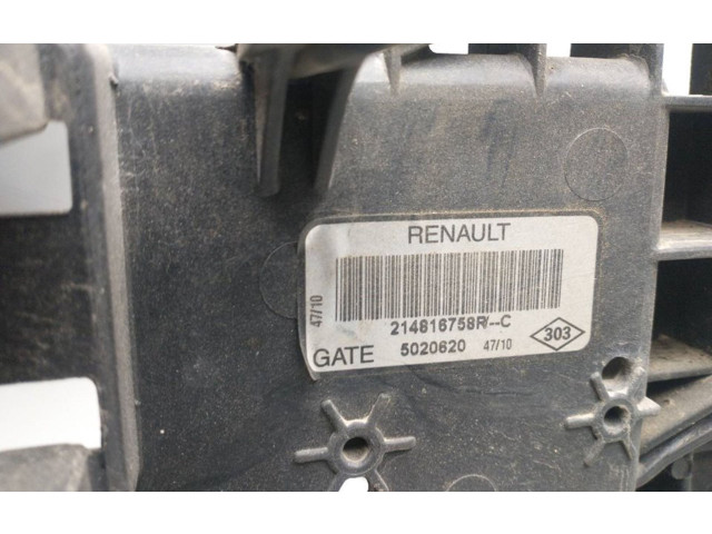 Вентилятор радиатора 214816758R Dacia Duster