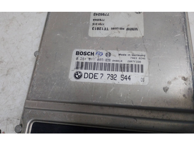 Řídící jednotka 7792544 Mini One - Cooper R50 - 53 2002