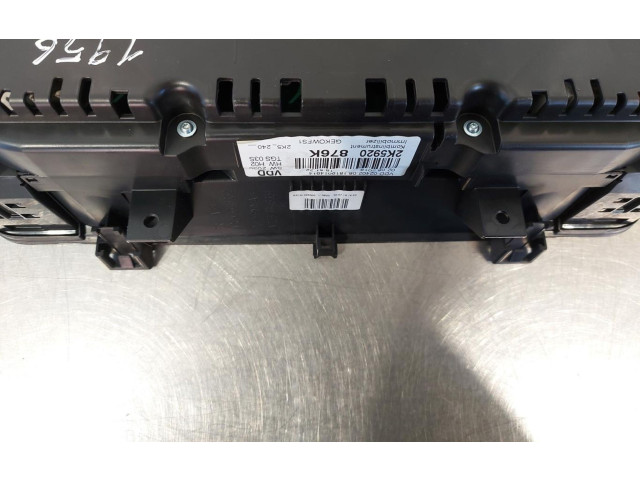 Přístrojová deska  Volkswagen Caddy  2K5920876K  