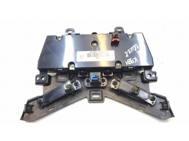 Блок управления кондиционера воздуха / климата/ печки (в салоне)