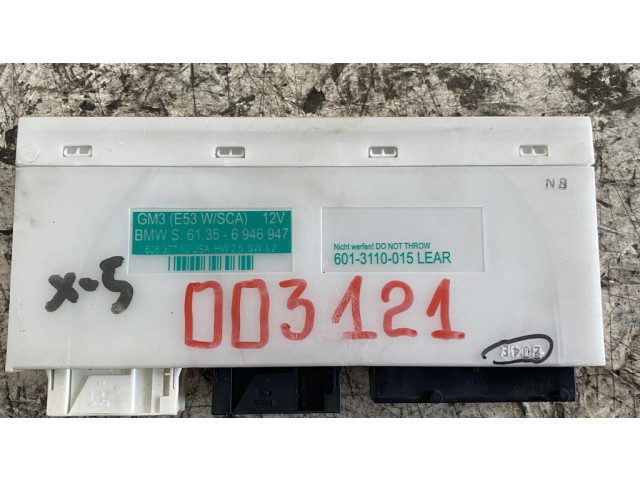 Řídící jednotka BMW X5 E53 2003