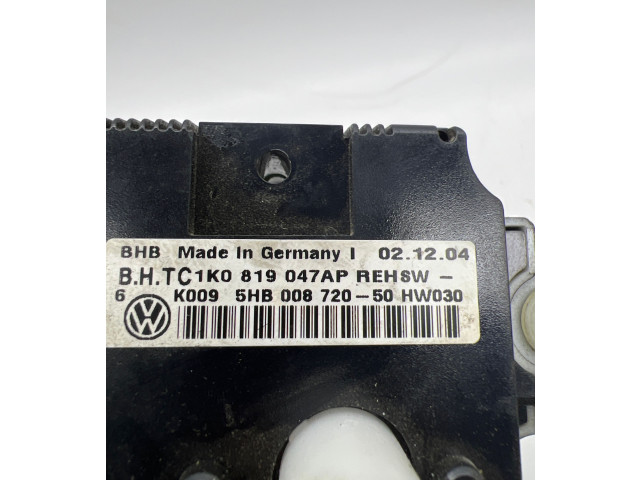 Блок управления климат-контролем 1K0819047AP, 5HB00872050   Volkswagen Caddy