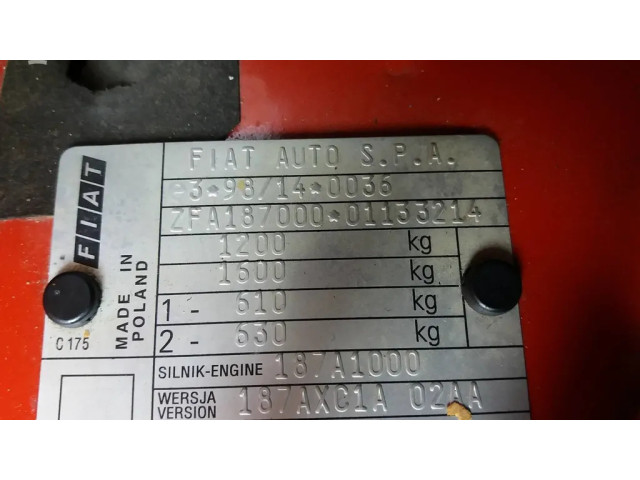 Руль Fiat Seicento/600 1997-2010 года 0735367559