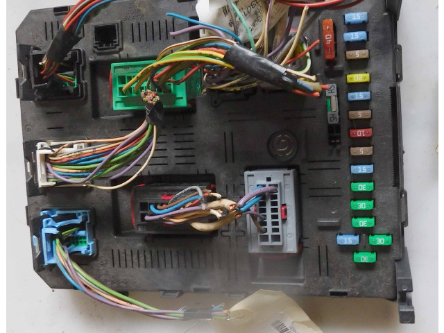 Řídící jednotka 0261201610, 9663394680 Peugeot 307 2006